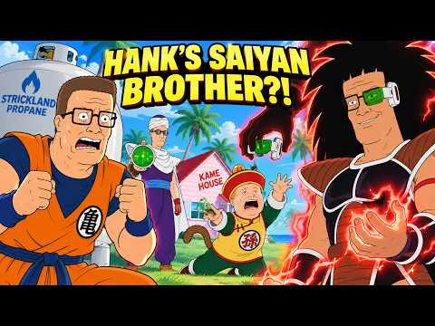 King of the Hill Summarizes Dragon Ball Z: The Saiyan Saga (Part 1)