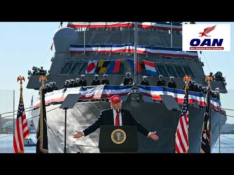 President Trump Launches Construction of New Shipyard in Baltimore