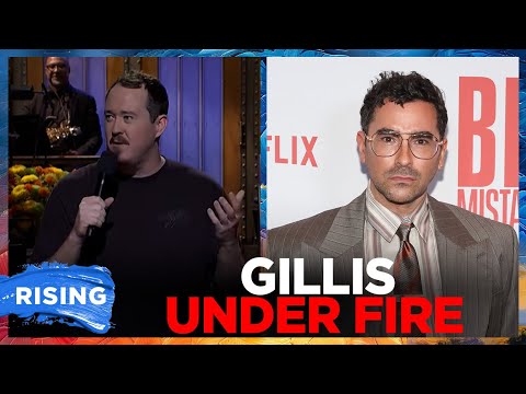 'I'm SPEECHLESS': Dan Levy FUMES over Shane Gillis SNL monologue | RISING