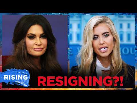 Kimberly Guilfoyle ASKED TO RESIGN, press sec says | RISING