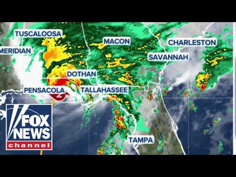BREAKING: Hurricane Isaias is making landfall