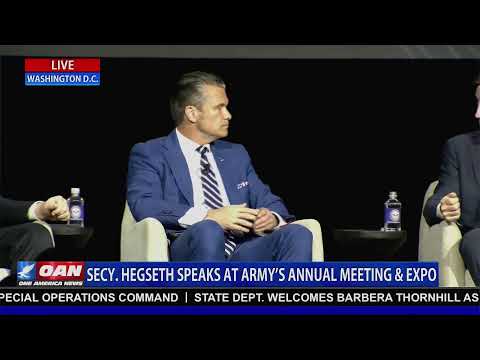 LIVE: ARMY LEADERS DISCUSS FUTURE OF AUTONOMOUS WARFARE