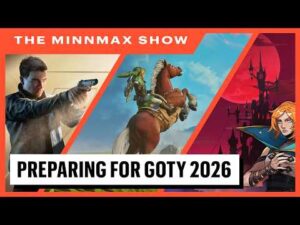GOTY Debate Prologue, Castlevania, Over The Hill – The MinnMax Show