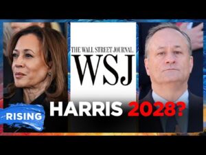 Kamala Harris hitting campaign trail, but her husband doesn't want her to run: Report | RISING