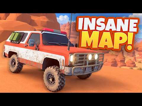 Off-Roading in the DESERT MOUNTAINS is BRUTAL! (Over the Hill)