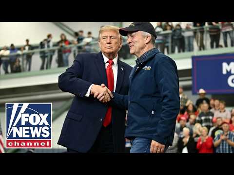 'DISGRACE': Trump torches questionable Dem campaign in Alaska