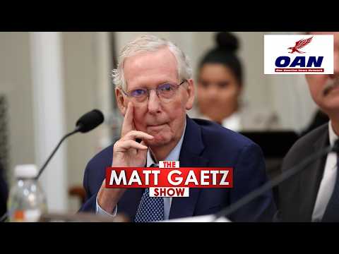 MITCH MCCONELL RETURNS TO SENATE?