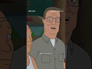 It Moved Itself | King of the Hill | Hulu