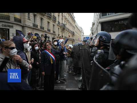 What's behind the political crisis fueling France's protests?