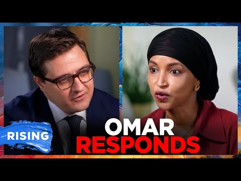 'Not to my KNOWLEDGE': Ilhan Omar RESPONDS to Chris Hayes asking if she MARRIED a RELATIVE | RISING