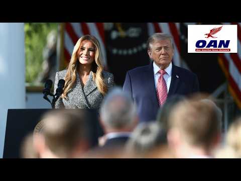 President Trump Signs Order Led By Melania Trump For Women’s Health