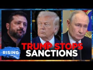 Trump-Zelensky feud continues as Trump blocks sanctions against Russia | RISING