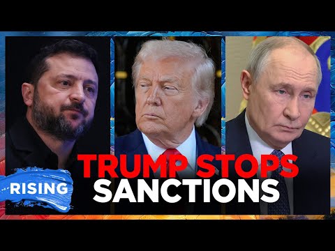 Trump-Zelensky feud continues as Trump blocks sanctions against Russia | RISING
