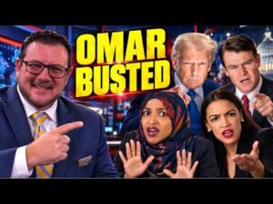Ilhan Omar's One Answer Just Busted Her Whole Defense