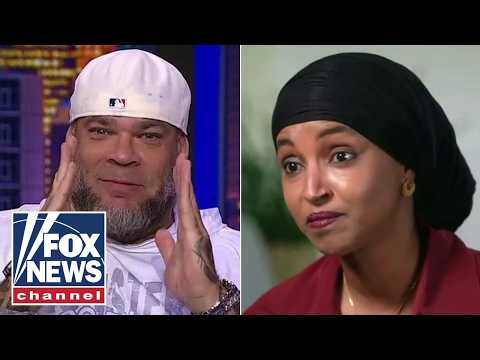 Tyrus: Ilhan Omar looked SHOOK