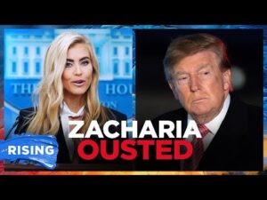 Katie Zacharia out as WH Press Secretary after just five days | RISING