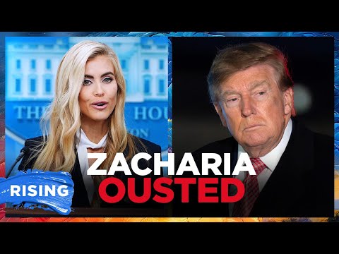 Katie Zacharia out as WH Press Secretary after just five days | RISING