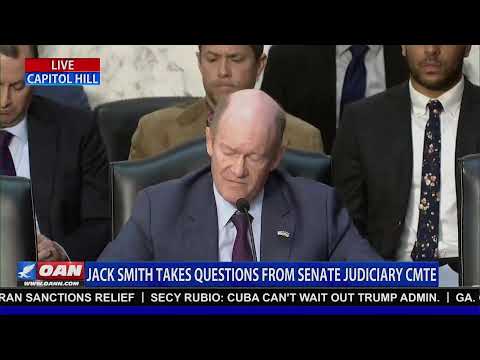 LIVE: SENATE JUDICIARY CMTE HEARING WITH FMR SPECIAL COUNSEL SMITH