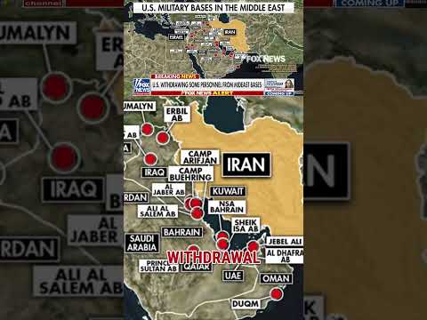 BREAKING: US withdrawing some military personnel from Mideast #foxnews #news #us #fox