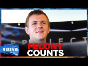 James O'Keefe CHARGED with identity THEFT, UNLAWFUL voting | RISING