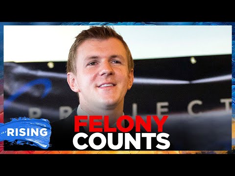 James O'Keefe CHARGED with identity THEFT, UNLAWFUL voting | RISING