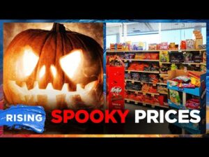 Halloween candy prices soar 71% since 2021 | RISING